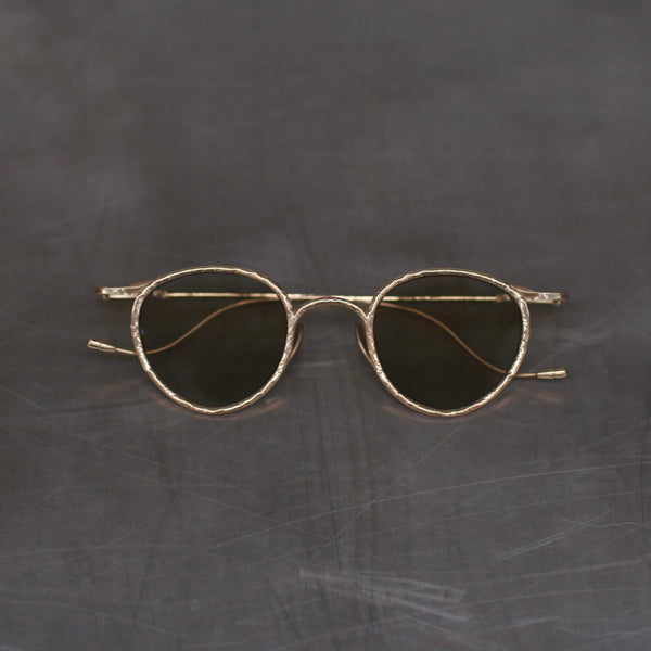 Rigards X ZIGGY CHEN Joint RG1939ZC embossed frame glasses RG-RG1939ZC-GJG antique gold frame optical glasses